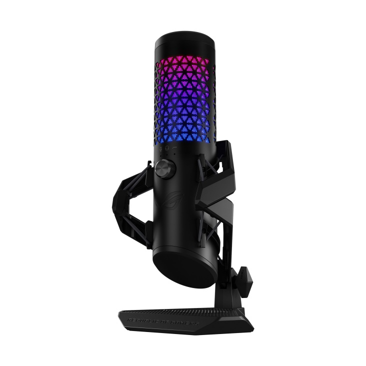 ASUS ROG Carnyx Professional Cardioid Condenser Gaming Microphone - Black ASUS ROG Carnyx Professional Cardioid Condenser Gaming Microphone - Black